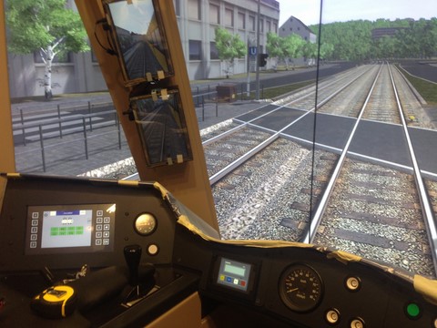 3D Application Simulateur train