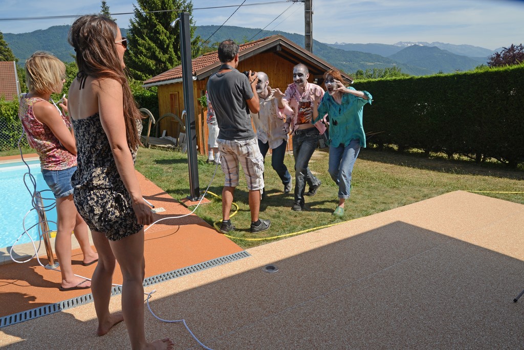 Flippants quand il vous foncent dessus !