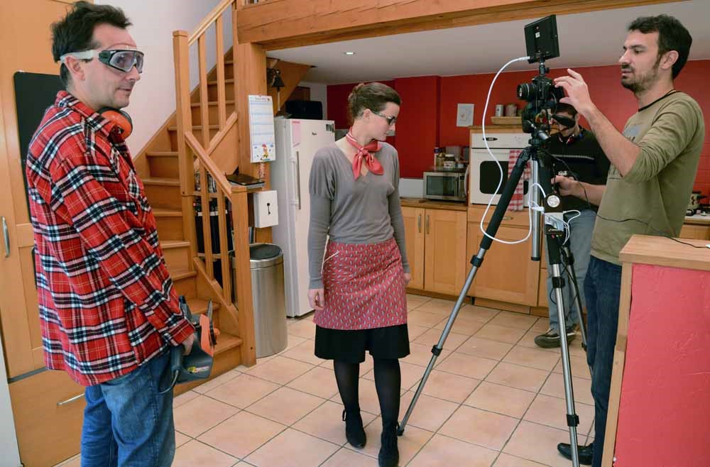 Champ / contrechamp pour un dialogue dans les régles de l'art