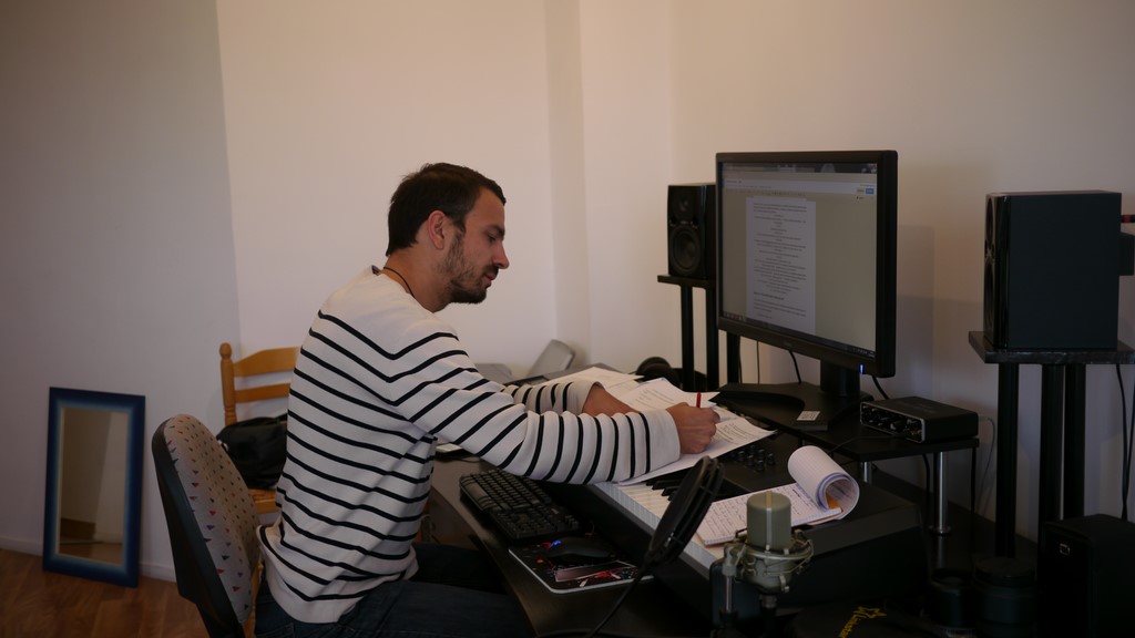 Développement d'un scénario