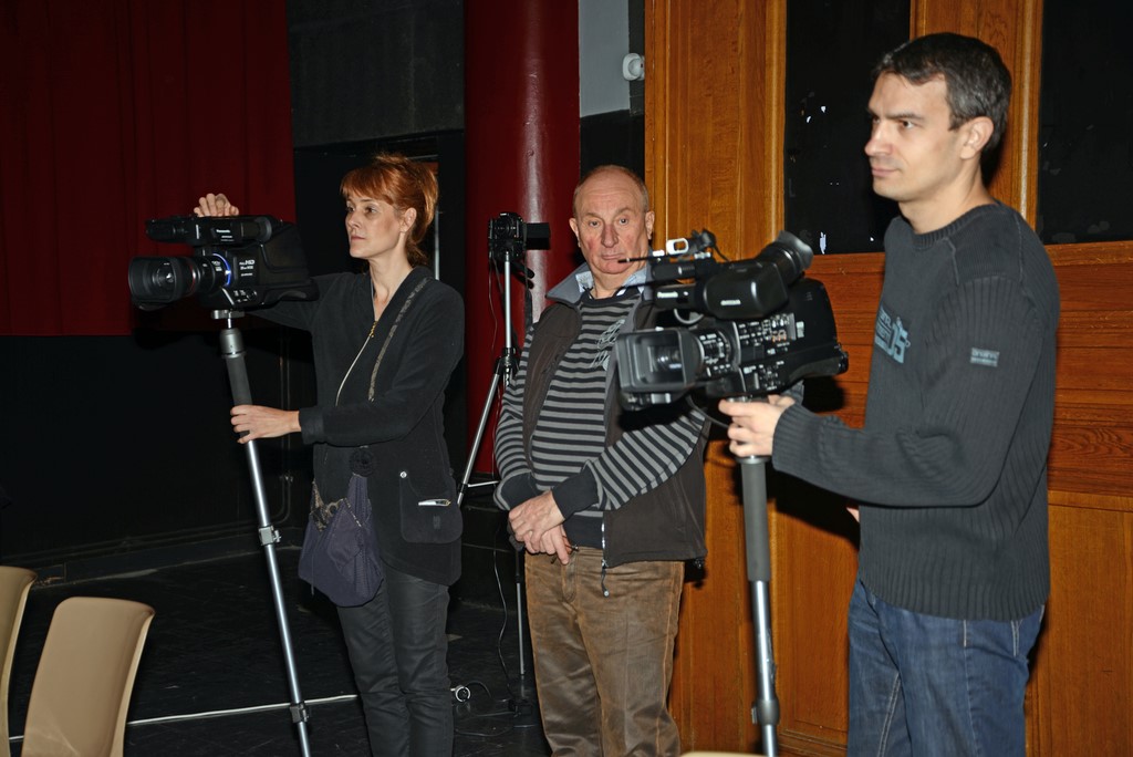 Captation de concert en janvier 2014